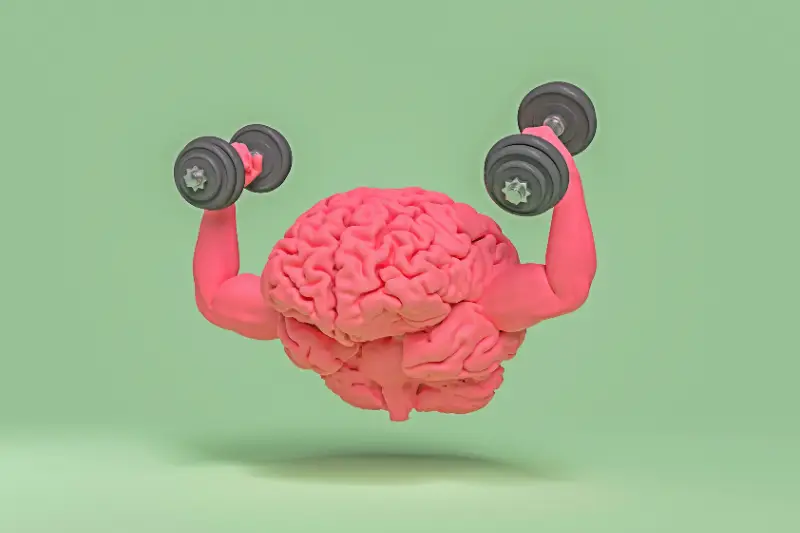 Brain_lifting_weights1 A brain lifting weights