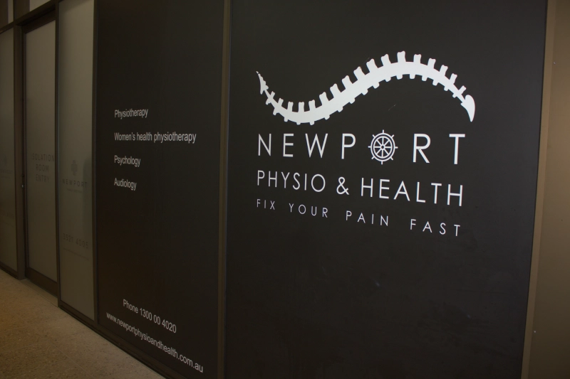 Newport Physio Clinic Front Newport Physio Clinic Front