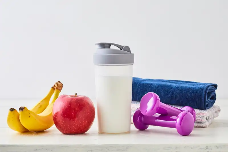Reversibility1 Maintaining fitness - eating well and exercising