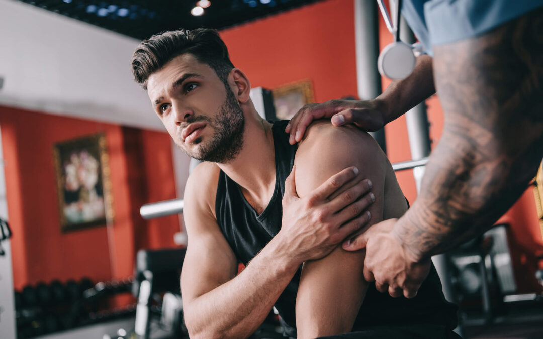 Shoulder Pain Therapy Newport