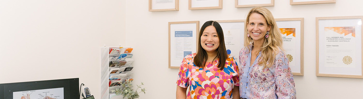 Audiology banner